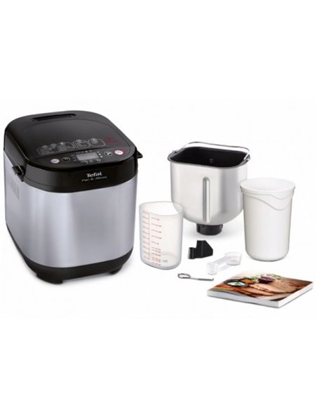Mașină de pâine Tefal Pain et Delice, Oțel inoxidabil