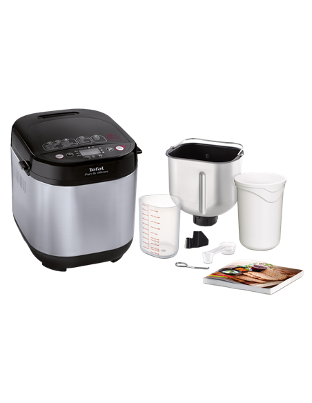 Хлебопечка Tefal Pain et Delice, Нержавеющая сталь