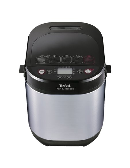 Mașină de pâine Tefal Pain et Delice, Oțel inoxidabil