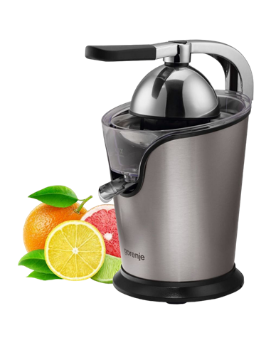 Соковыжималка для цитрусовых Gorenje Citruseta CJ100HE, Нержавеющая сталь