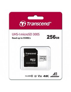 Card de Memorie Transcend MicroSDXC Class 10, 256GB (TS256GUSD300S-A) 2