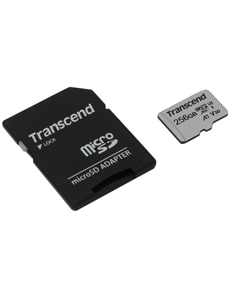 Card de Memorie Transcend MicroSDXC Class 10, 256GB (TS256GUSD300S-A)
