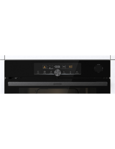 Электрический духовой шкаф Gorenje BPSA6747A08BG, Чёрный