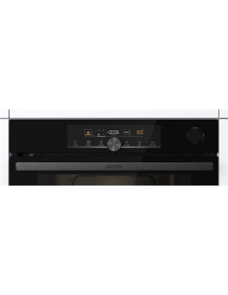 Электрический духовой шкаф Gorenje BPSA6747A08BG, Чёрный