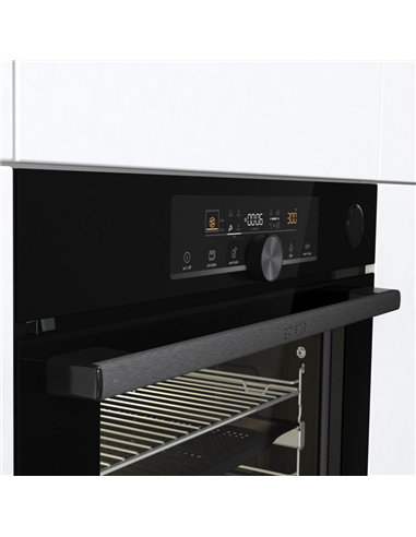 Электрический духовой шкаф Gorenje BPSA6747A08BG, Чёрный
