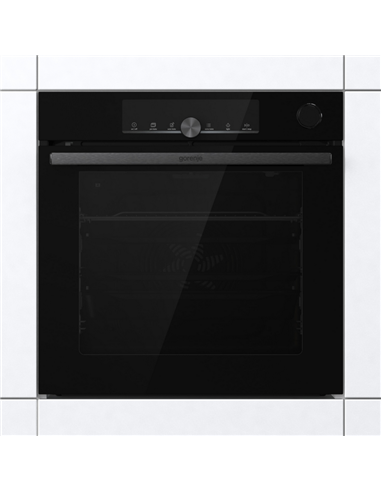 Электрический духовой шкаф Gorenje BPSA6747A08BG, Чёрный