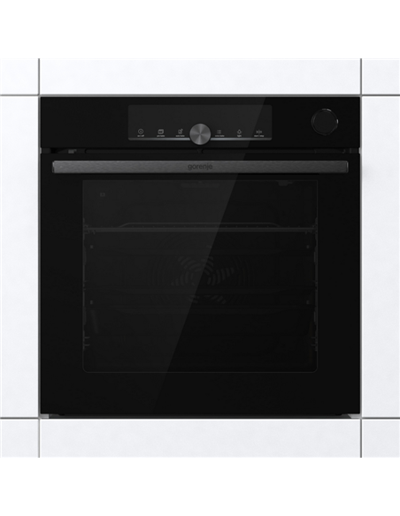 Электрический духовой шкаф Gorenje BPSA6747A08BG, Чёрный