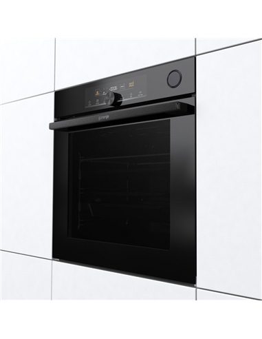 Электрический духовой шкаф Gorenje BPSA6747A08BG, Чёрный