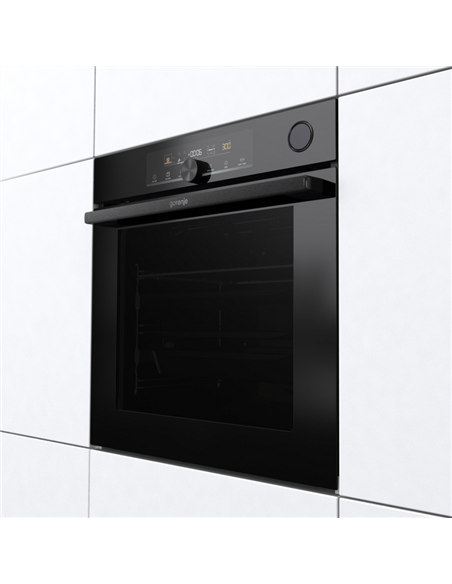 Электрический духовой шкаф Gorenje BPSA6747A08BG, Чёрный