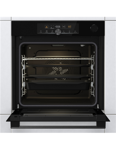 Электрический духовой шкаф Gorenje BPSA6747A08BG, Чёрный