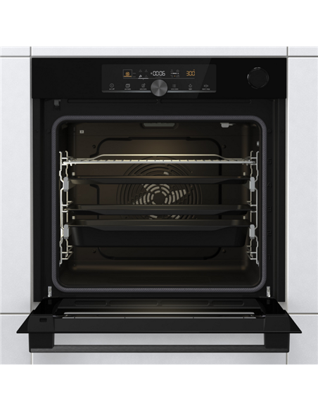 Электрический духовой шкаф Gorenje BPSA6747A08BG, Чёрный