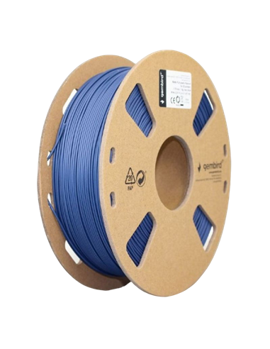 Нить для 3D-принтера Gembird 3DP-PLA-01-MTNB, PLA, Темно-синий Матовый , 1.75 мм, 1кг