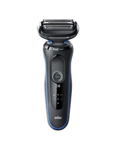 Электробритва мужская Braun 51-B1000s, Черный | Синий