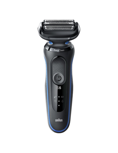 Электробритва мужская Braun 51-B1000s, Черный | Синий