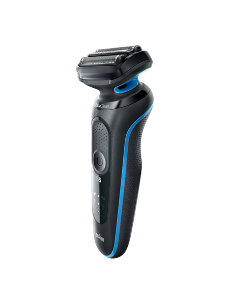 Электробритва мужская Braun 51-B1000s, Черный | Синий