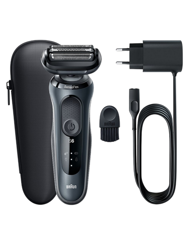 Aparat de ras electric Braun 61-N1000s, Gri