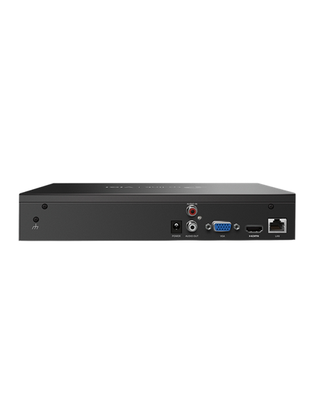 Înregistrator video TP-LINK VIGI NVR1008H, Negru