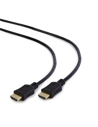 Cablu Video Cablexpert CC-HDMI4L-0.5M, HDMI (M) - HDMI (M), 0,5m, Negru