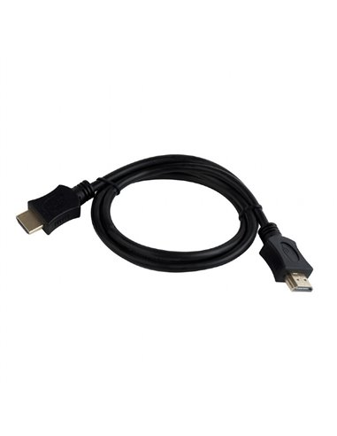 Видеокабель Cablexpert CC-HDMI4L-0.5M, HDMI (M) - HDMI (M), 0,5м, Чёрный