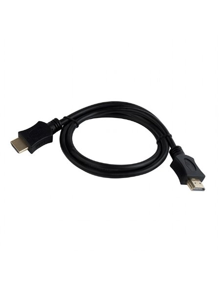 Видеокабель Cablexpert CC-HDMI4L-0.5M, HDMI (M) - HDMI (M), 0,5м, Чёрный