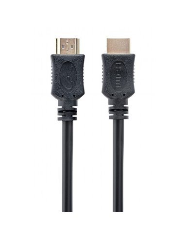 Видеокабель Cablexpert CC-HDMI4L-0.5M, HDMI (M) - HDMI (M), 0,5м, Чёрный