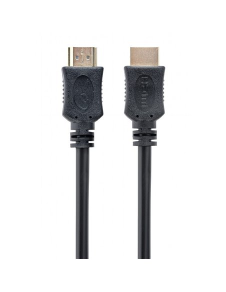 Видеокабель Cablexpert CC-HDMI4L-0.5M, HDMI (M) - HDMI (M), 0,5м, Чёрный