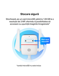 Умная камера видеонаблюдения TP-LINK Tapo C310, Белый 2