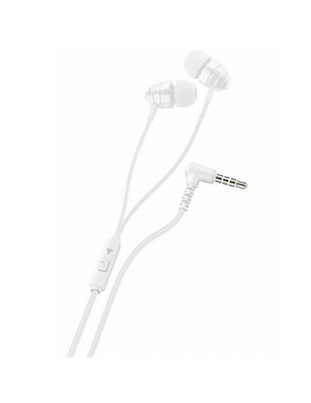 Наушники Cellularline Ploos In-Ear, Белый