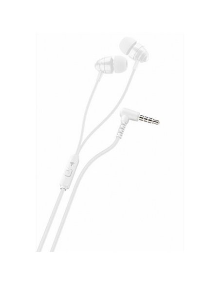 Наушники Cellularline Ploos In-Ear, Белый