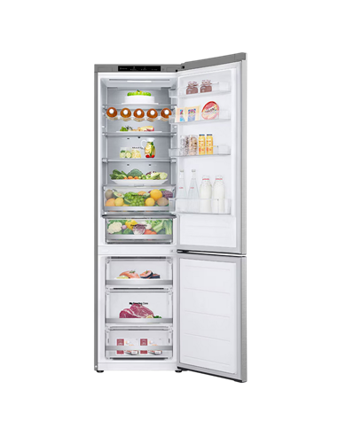 Frigider LG GBV7280CMB, Argintiu