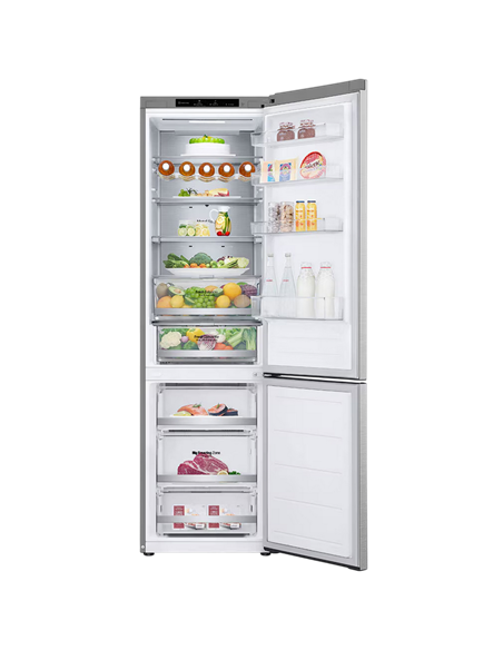 Холодильник LG GBV7280CMB, Серебристый