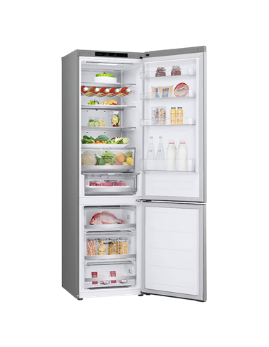 Холодильник LG GBV7280CMB, Серебристый