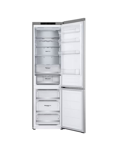 Холодильник LG GBV7280CMB, Серебристый