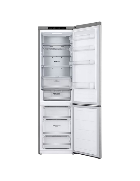 Холодильник LG GBV7280CMB, Серебристый