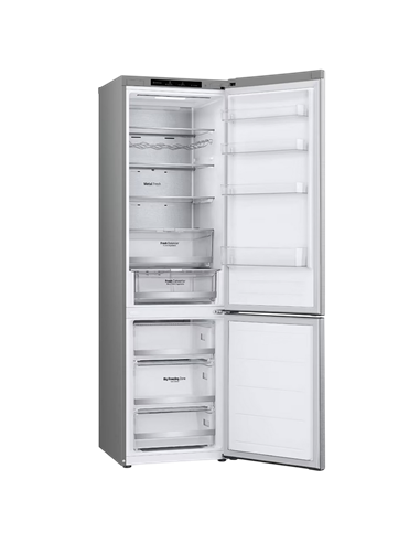 Холодильник LG GBV7280CMB, Серебристый
