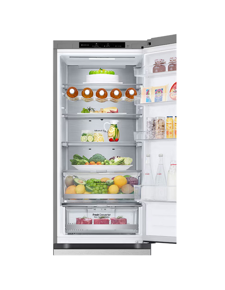 Холодильник LG GBV7280CMB, Серебристый
