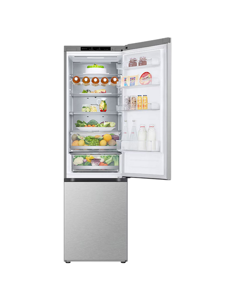 Холодильник LG GBV7280CMB, Серебристый