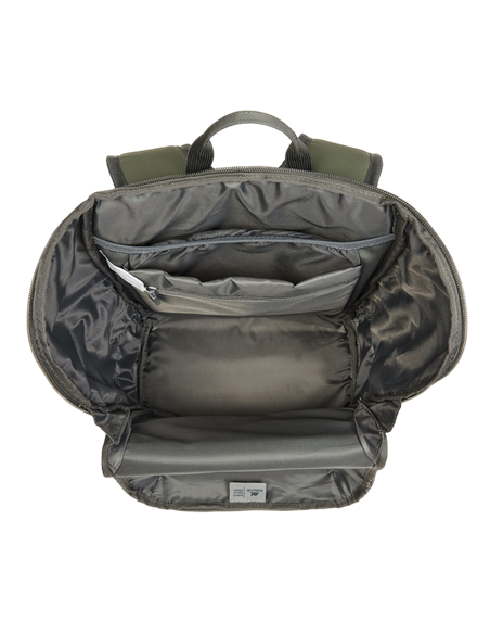 Rucsac Rivacase Eden-Eco, 15.6", Olive green