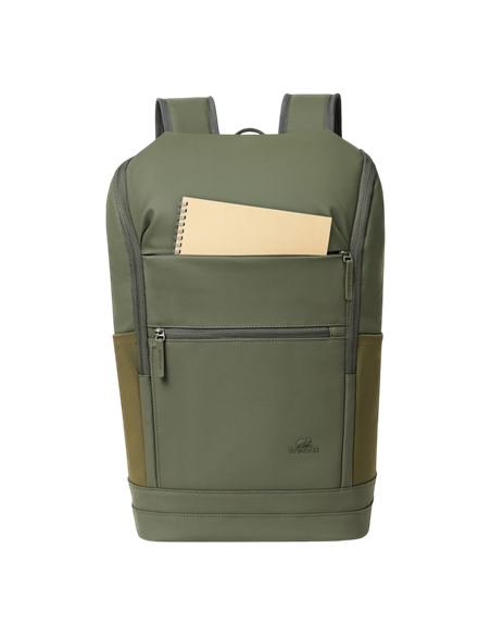 Rucsac Rivacase Eden-Eco, 15.6", Olive green
