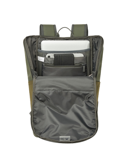 Рюкзак Rivacase Eden-Eco, 15.6", Olive green