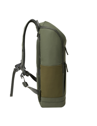 Rucsac Rivacase Eden-Eco, 15.6", Olive green