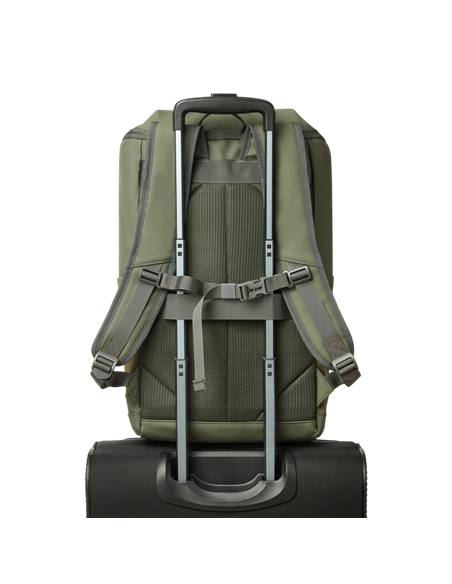 Rucsac Rivacase Eden-Eco, 15.6", Olive green