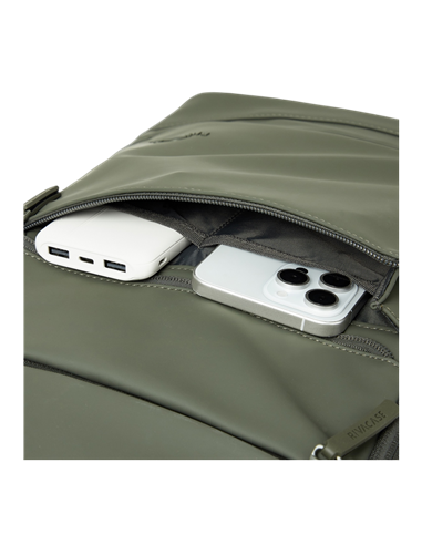 Рюкзак Rivacase Eden-Eco, 15.6", Olive green
