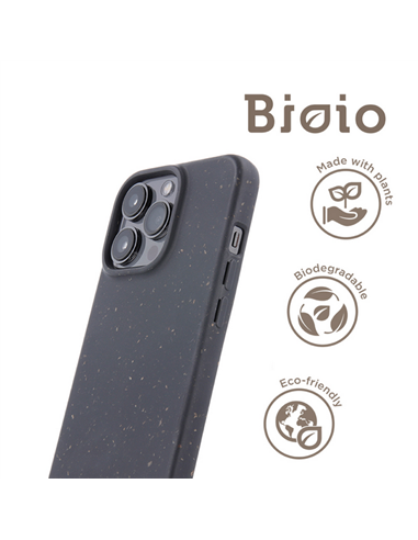 Husă Forever Bioio - Galaxy S23+, Negru