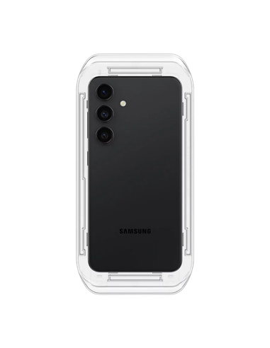 Защитное стекло Spigen Samsung S24+, EZ FIT, Tempered Glass, Прозрачный