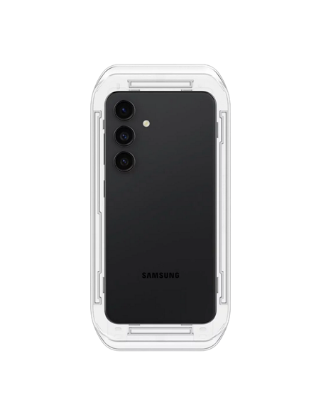 Защитное стекло Spigen Samsung S24+, EZ FIT, Tempered Glass, Прозрачный