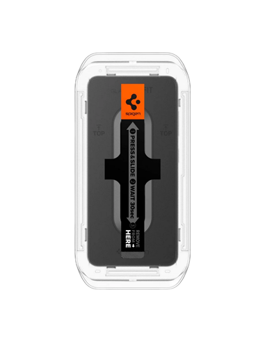 Защитное стекло Spigen Samsung S24+, EZ FIT, Tempered Glass, Прозрачный