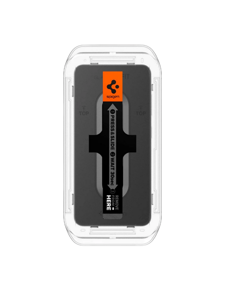 Защитное стекло Spigen Samsung S24+, EZ FIT, Tempered Glass, Прозрачный