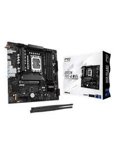 Placă de bază ASRock B860M PRO-A WIFI, LGA1851, Intel B860, Micro-ATX