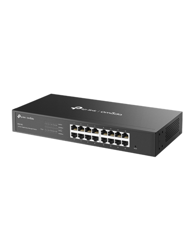 Сетевой коммутатор TP-LINK ES216G, 16x 10/100/1000 Мбит/с